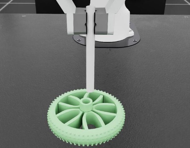 Insert a plug into its corresponding socket with the Franka robot.