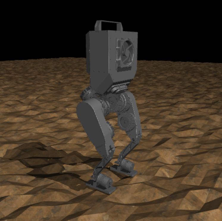 Locomotion task.