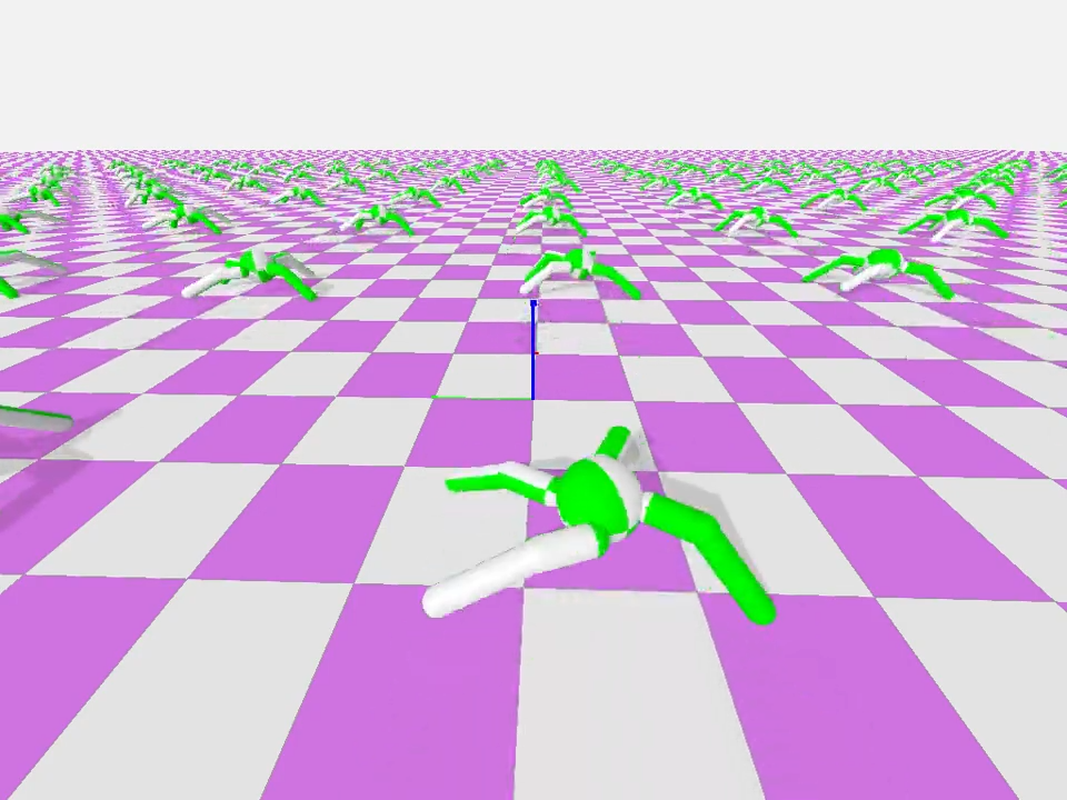 Locomotion task.